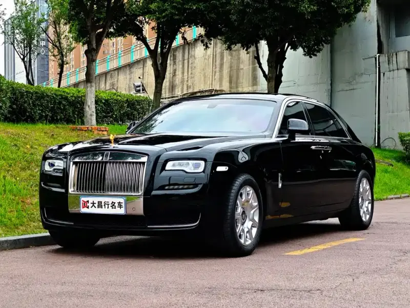 Rolls-Royce Ghost, 2017