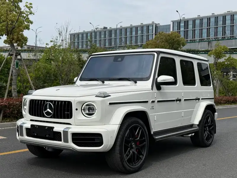 Mercedes-Benz G-Class AMG, 2022