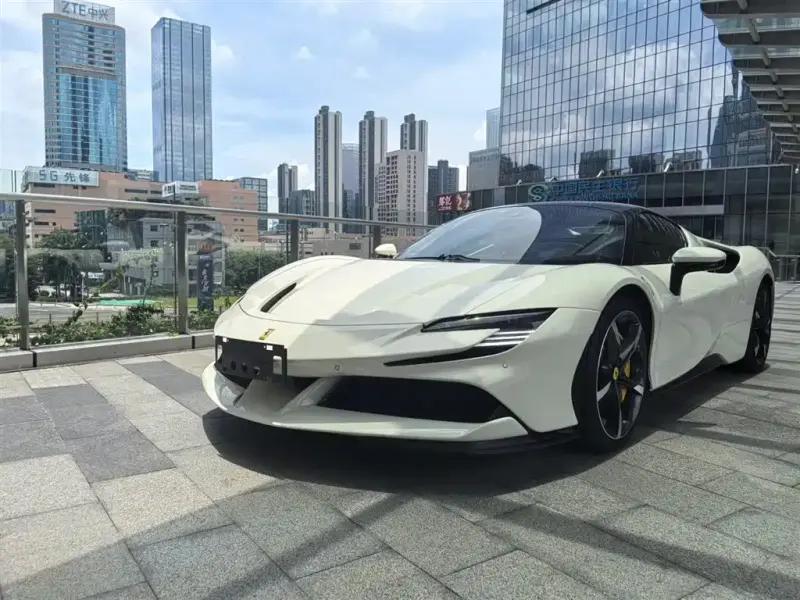 Ferrari SF90, 2023 — фото 1