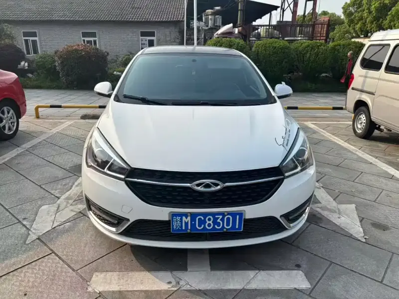 Chery Arrizo 5, 2017