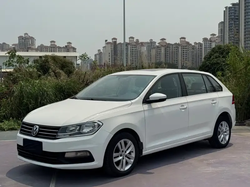 Volkswagen Santana, 2017