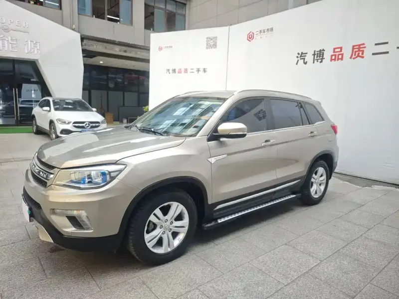 Changan CS75, 2017