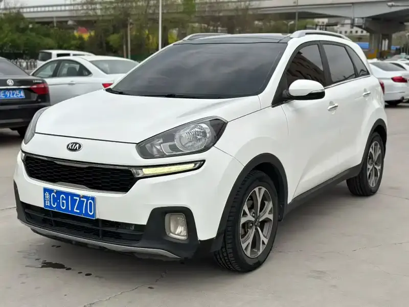 Kia KX3, 2016 — фото 1
