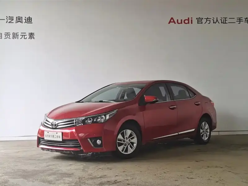 Toyota Corolla, 2017
