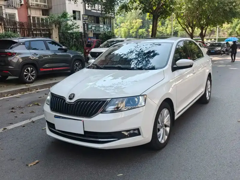 Skoda Rapid, 2018