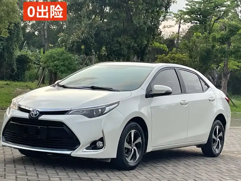 Toyota Levin, 2018 — фото 1