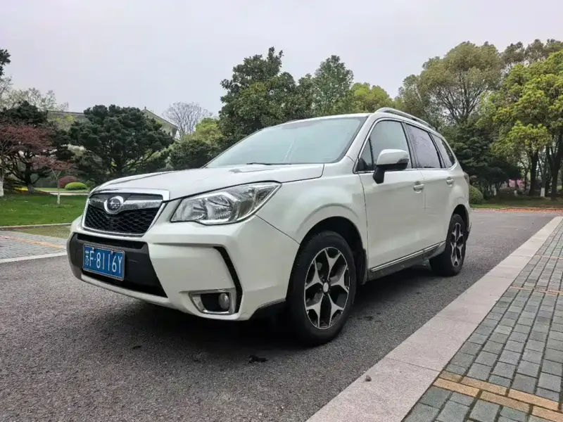 Subaru Forester, 2015
