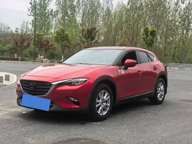 Mazda CX-4, 2019
