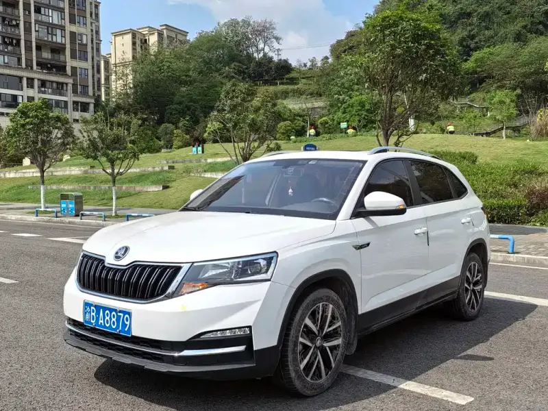 Skoda Kamiq, 2021
