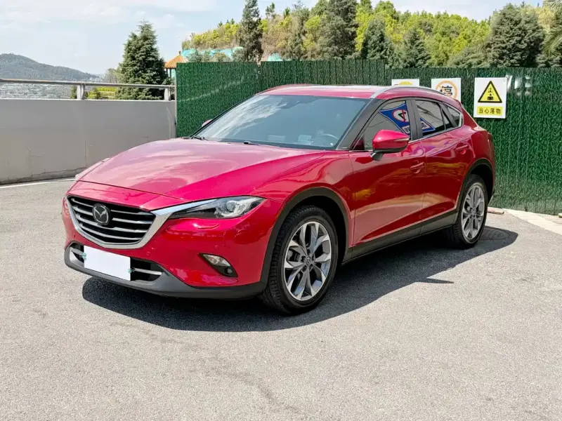 Mazda CX-4, 2017