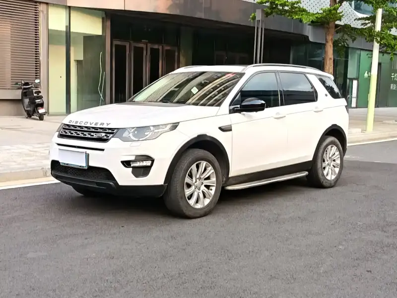 Land Rover Discovery Sport, 2017