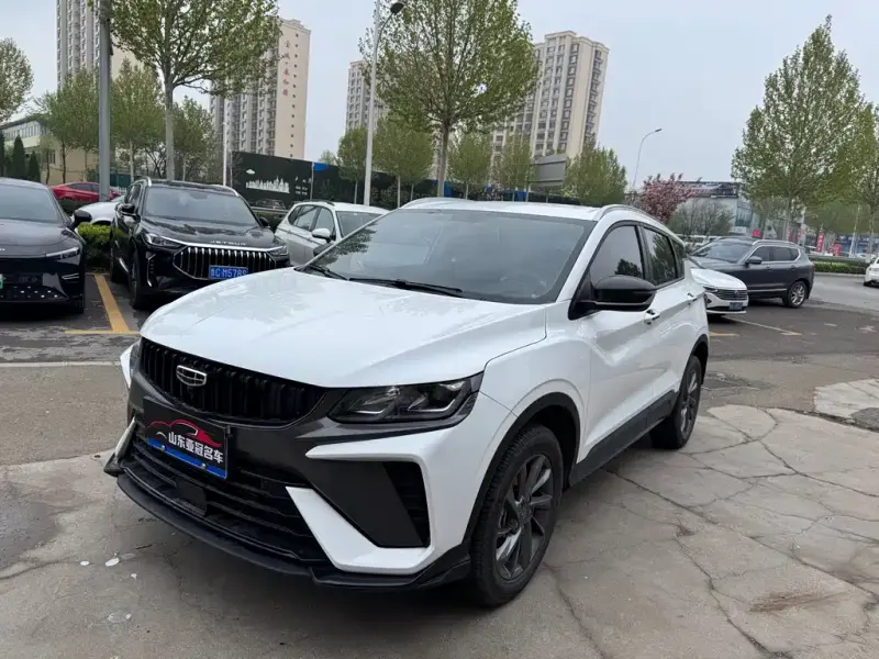 Geely Binyue, 2024