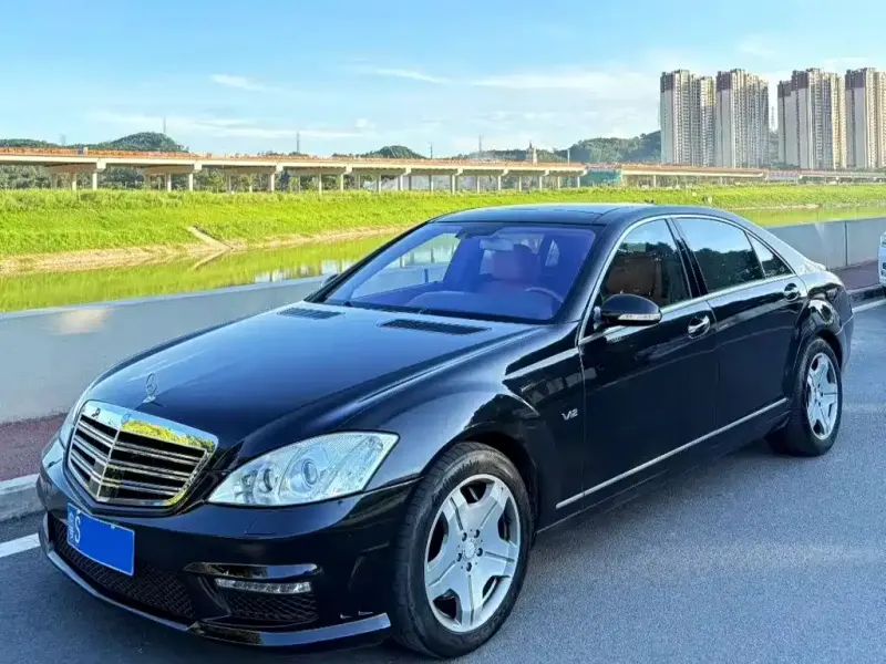 Mercedes-Benz S-Class, 2008