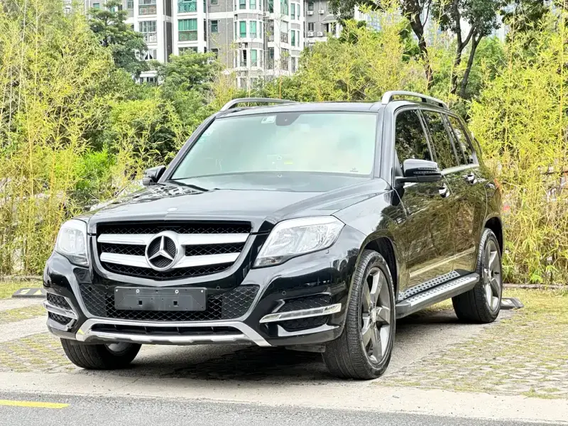 Mercedes-Benz GLK-Class, 2014