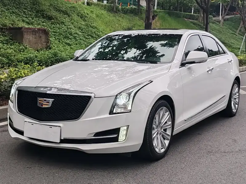 Cadillac ATS-L, 2018 — фото 1