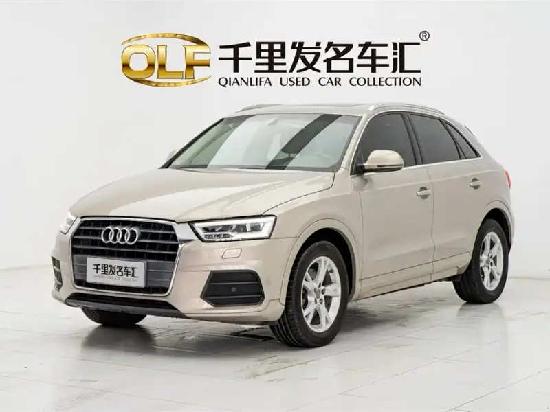 Audi Q3, 2018
