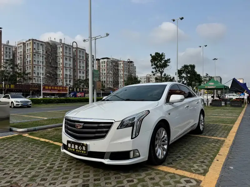 Cadillac XTS, 2019