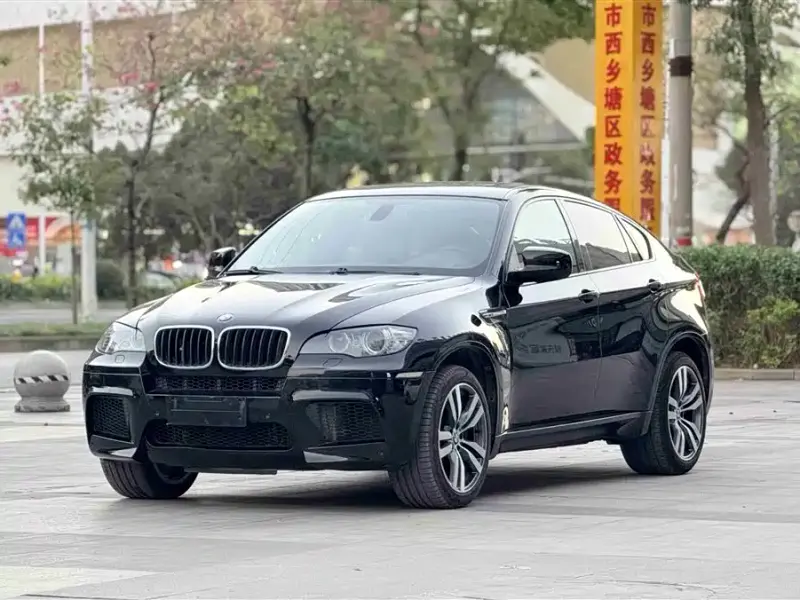 BMW X6 M, 2011