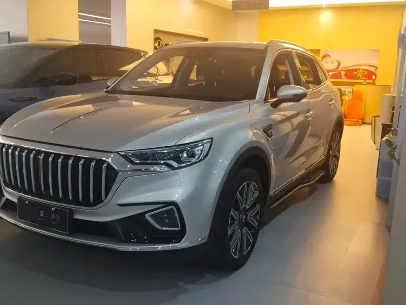 Hongqi HS5, 2023