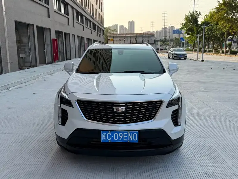 Cadillac XT4, 2020