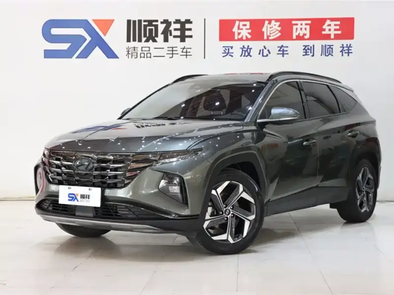 Hyundai Tucson, 2023