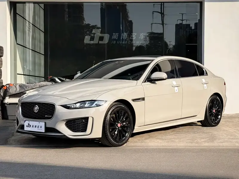 Jaguar XEL, 2020