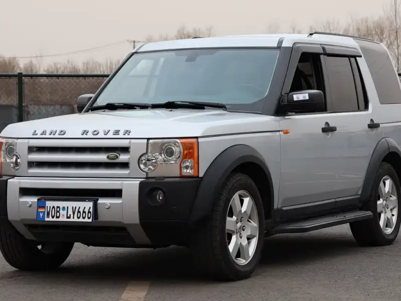 Land Rover Discovery, 2008 — фото 1