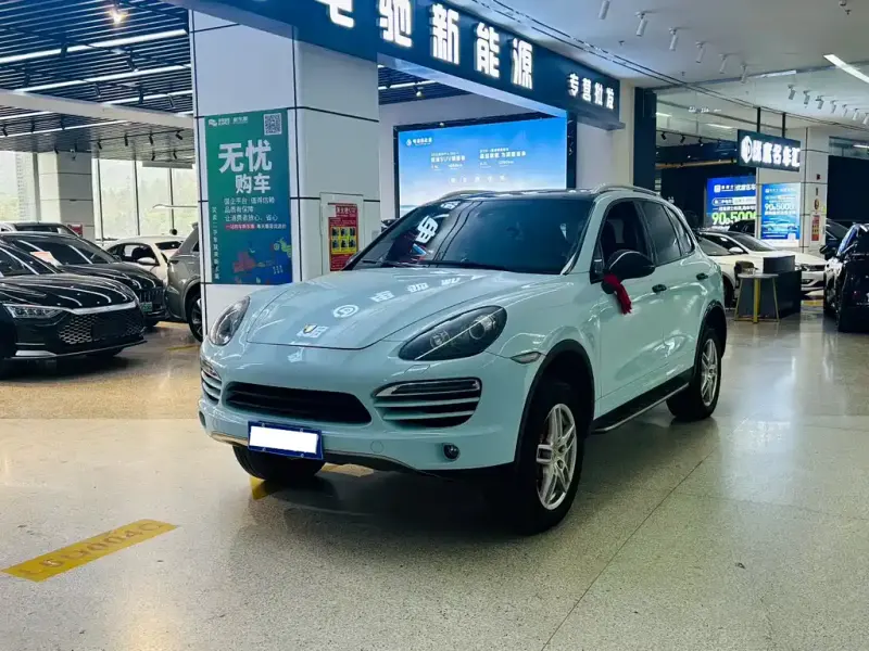 Porsche Cayenne, 2014
