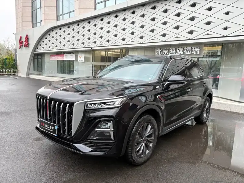 Hongqi HS5, 2025