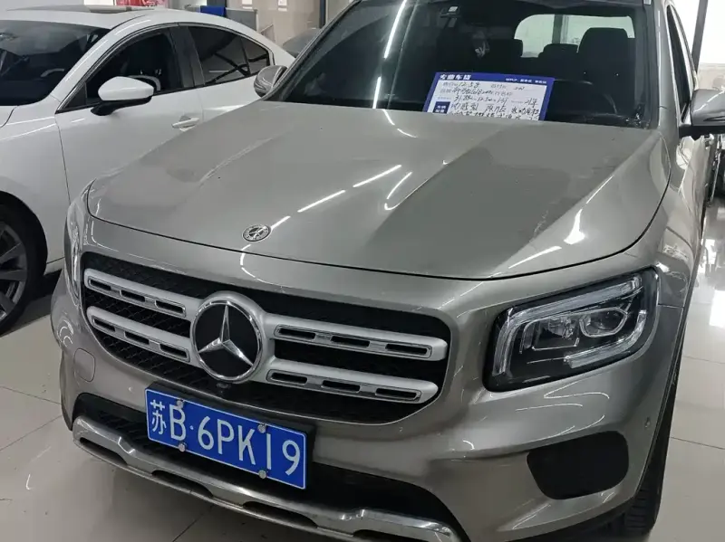 Mercedes-Benz GLB, 2021