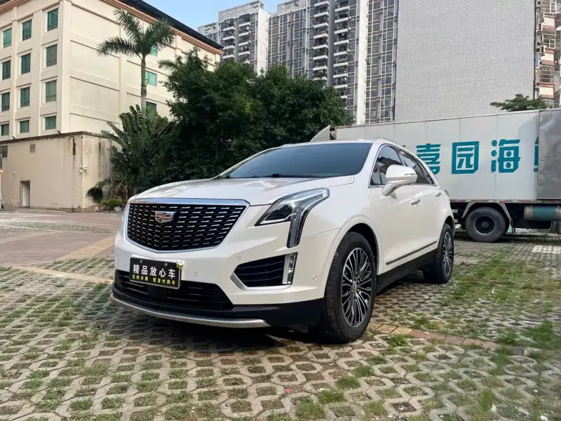 Cadillac XT5, 2020