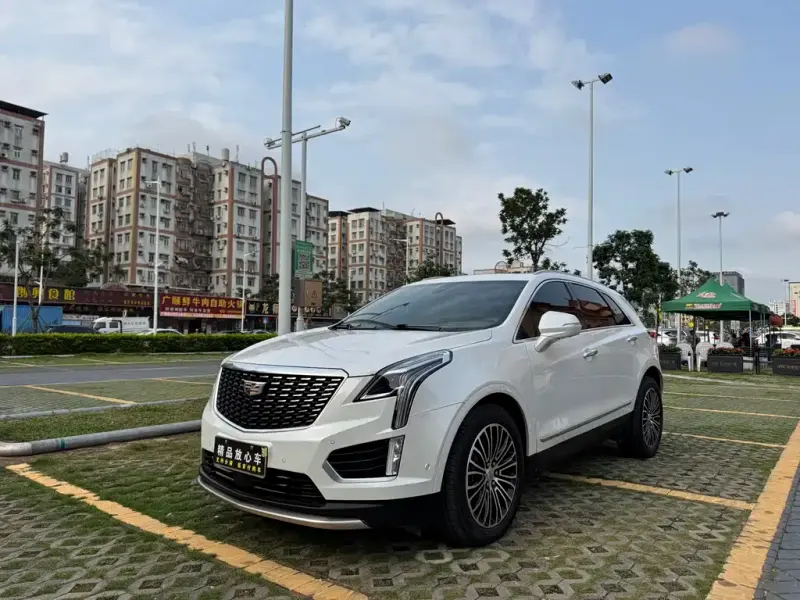 Cadillac XT5, 2020