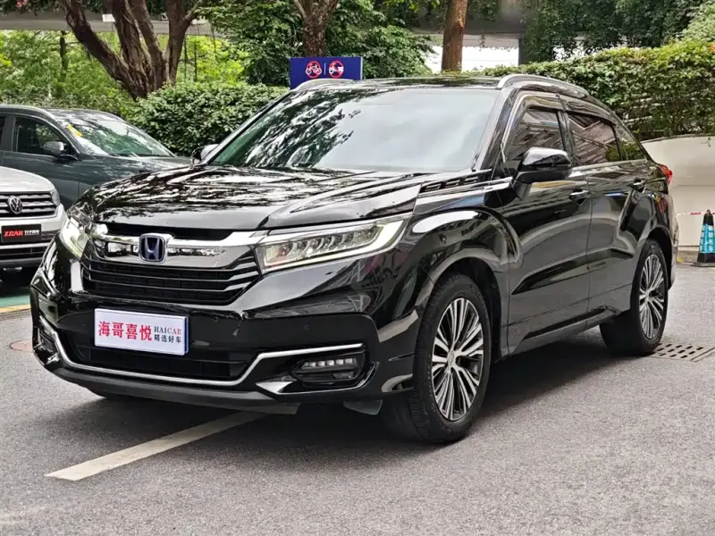 Honda Avancier, 2021