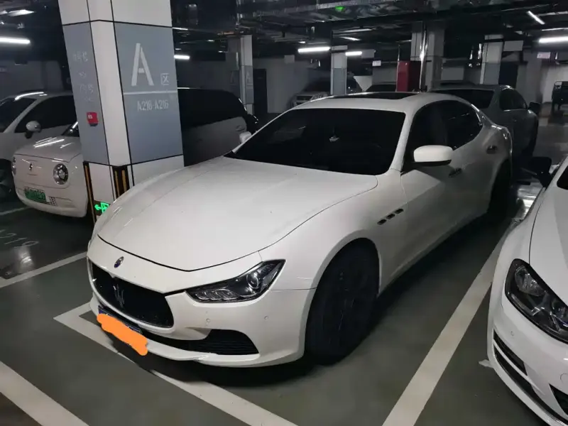 Maserati Ghibli, 2015