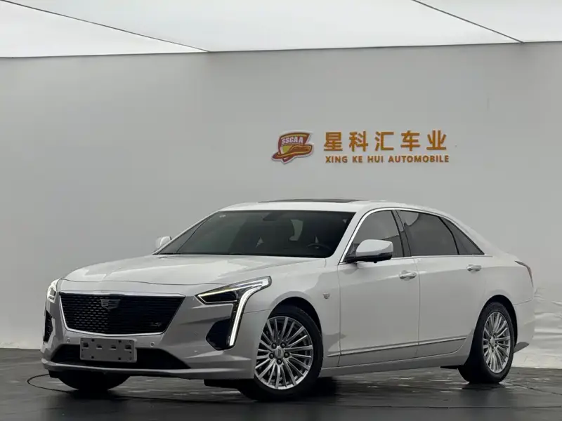 Cadillac CT6, 2020 — фото 1