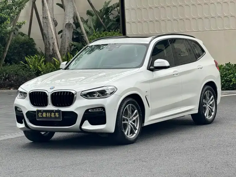 BMW X3, 2019