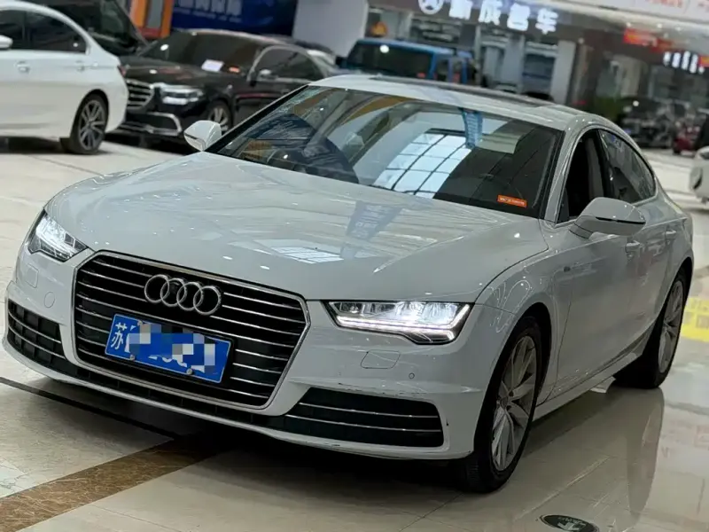 Audi A7, 2016