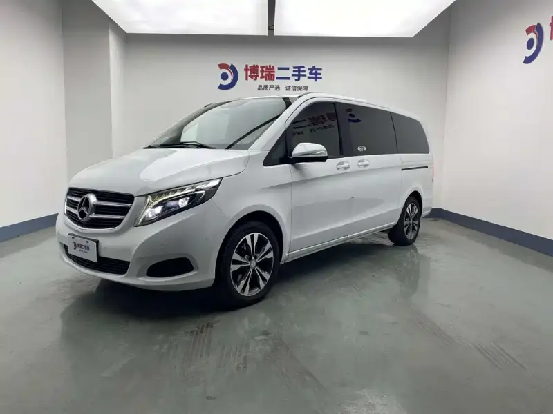 Mercedes-Benz V-Class, 2016