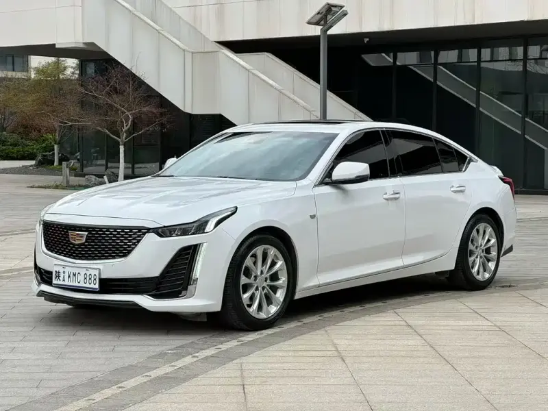 Cadillac CT5, 2021 — фото 1
