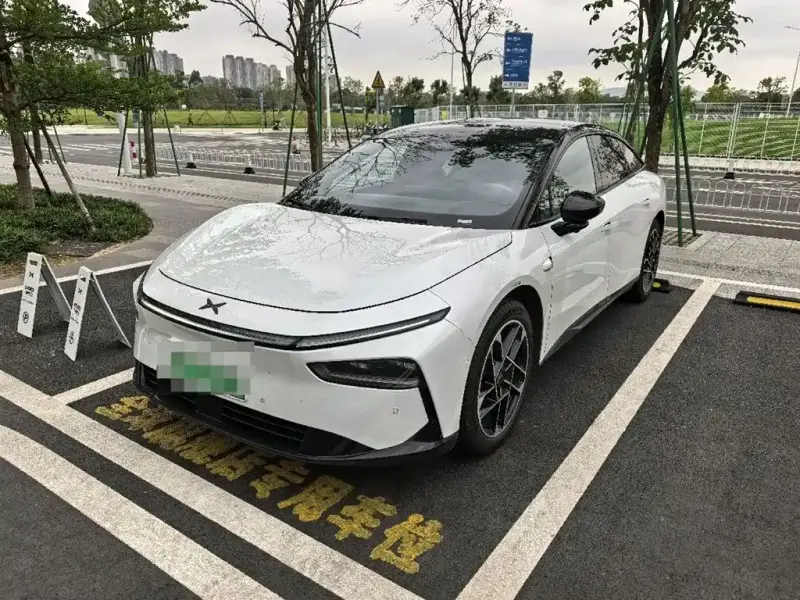 XPeng P7+, 2025
