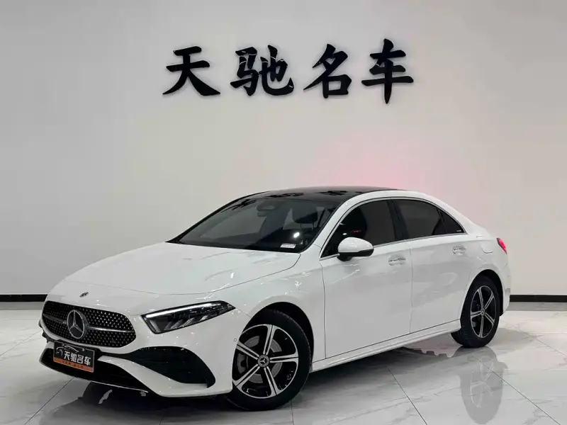 Mercedes-Benz A-Class, 2024 — фото 1