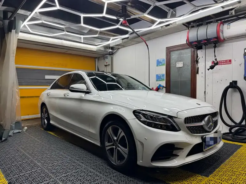 Mercedes-Benz C-Class, 2019 — фото 1