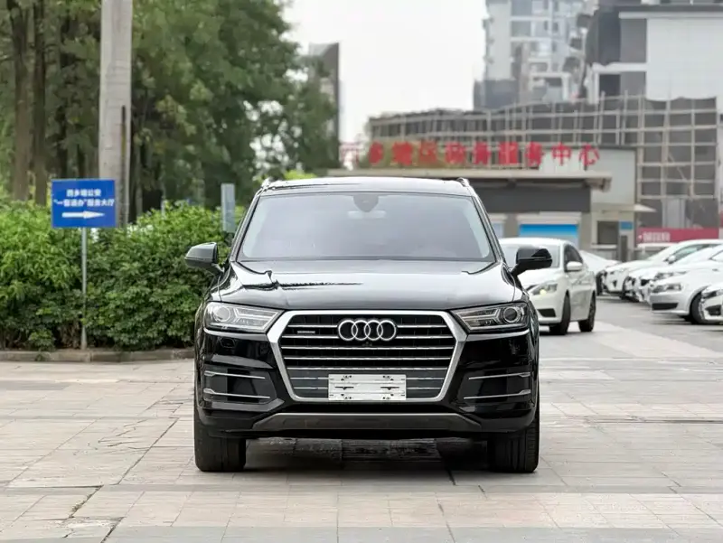 Audi Q7, 2016 — фото 1