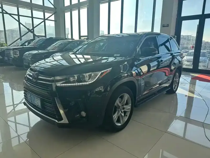 Toyota Highlander, 2020