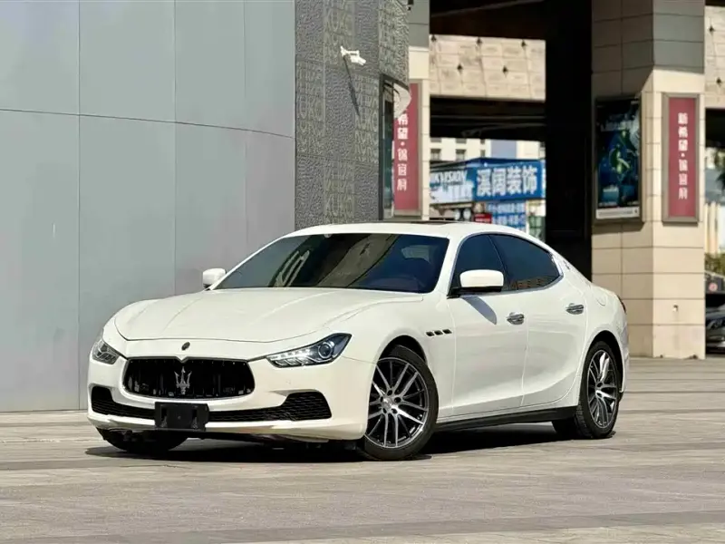 Maserati Ghibli, 2016