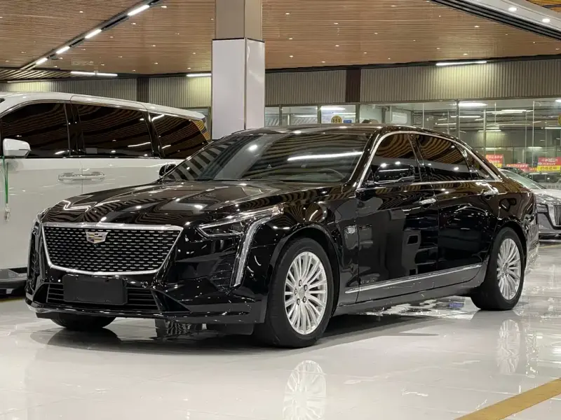 Cadillac CT6, 2021 — фото 1