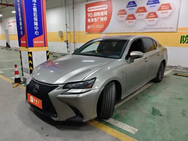 Lexus GS, 2017