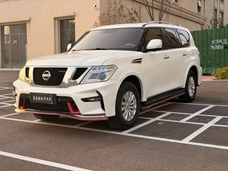 Nissan Patrol, 2019 — фото 1