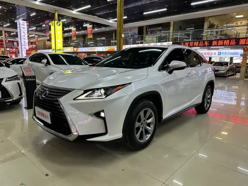 Lexus RX, 2018