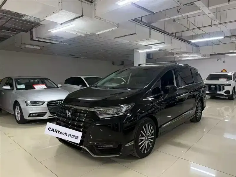Honda Elysion, 2022
